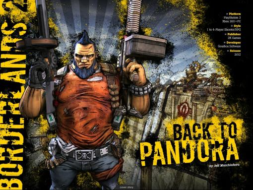 В последнем номере Game Informer было раскрыто немного подробностей предстоящего Borderlands .
Из слов Gematsu ста ... - Изображение 1 В последнем номере Game Informer было раскрыто немного подробностей предстоящего Borderlands .
Из слов Gematsu ста ... - Изображение 1