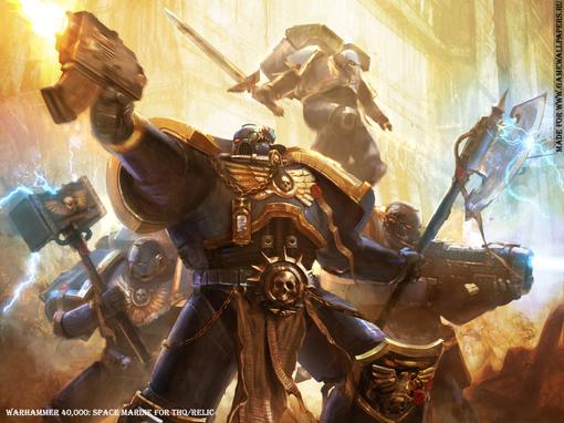 THQ подтвердила информацию о демо версии игры Warhammer 40000: Space Marine.
23 августа демо будет доступно пользо ... - Изображение 1 THQ подтвердила информацию о демо версии игры Warhammer 40000: Space Marine.
23 августа демо будет доступно пользо ... - Изображение 1
