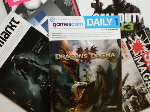 GamesCom 2011. Впечатления. Dragon’s Dogma - фото 4