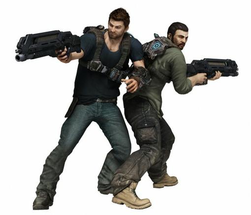 На выставке GamesCom 2011 была представлена рабочая версия шутера Inversion от студии Saber Interactive (TimeShift). ... - Изображение 1 На выставке GamesCom 2011 была представлена рабочая версия шутера Inversion от студии Saber Interactive (TimeShift). ... - Изображение 1