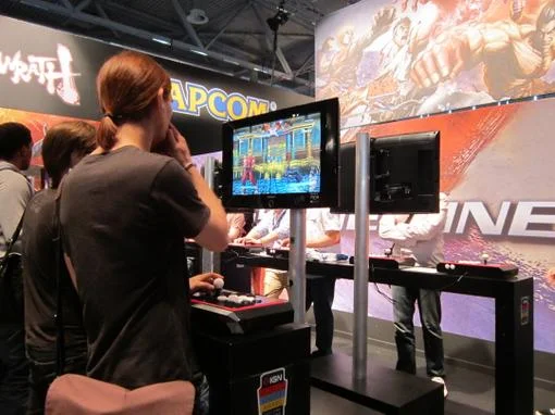 GamesCom 2011. Впечатления. Street Fighter x Tekken