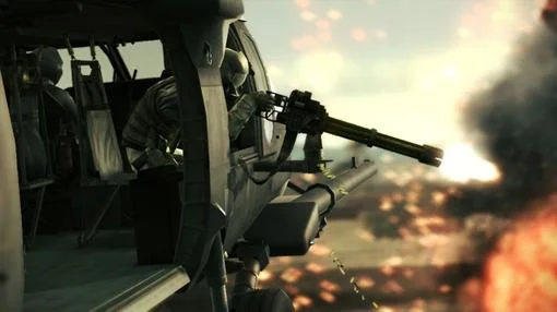 GamesCom 2011. Впечатления. Ace Combat: Assault Horizon