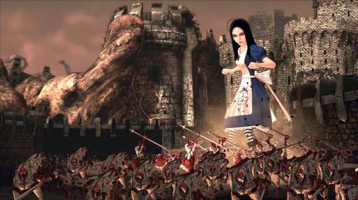 Новая Алиса пришла к нам, как говорится, внезапно. Дизайнер American McGee’s в последнее время занимался откровенным .... - Изображение 3 Новая Алиса пришла к нам, как говорится, внезапно. Дизайнер American McGee’s в последнее время занимался откровенным .... - Изображение 3