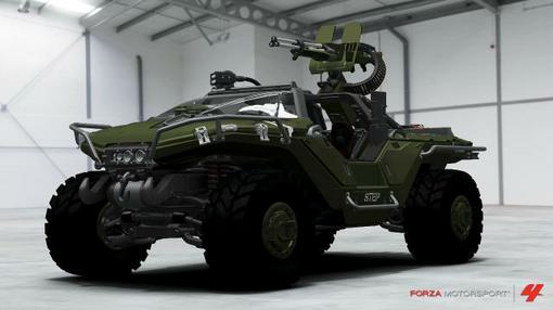 В Четвёртой "Форзе" будет модель вархога из серии Halo!Его можно будет обсмотреть,сфотографировать или же буквально ... - Изображение 1 В Четвёртой "Форзе" будет модель вархога из серии Halo!Его можно будет обсмотреть,сфотографировать или же буквально ... - Изображение 1