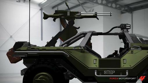 В Четвёртой "Форзе" будет модель вархога из серии Halo!Его можно будет обсмотреть,сфотографировать или же буквально ... - Изображение 2 В Четвёртой "Форзе" будет модель вархога из серии Halo!Его можно будет обсмотреть,сфотографировать или же буквально ... - Изображение 2