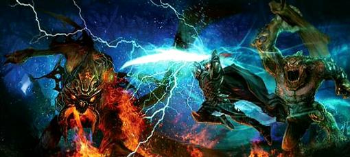 Новая ролевая сага от призванного корифея жанра – совместное детище 38 Studios и Big Huge Games под четким руководст ... - Изображение 1 Новая ролевая сага от призванного корифея жанра – совместное детище 38 Studios и Big Huge Games под четким руководст ... - Изображение 1