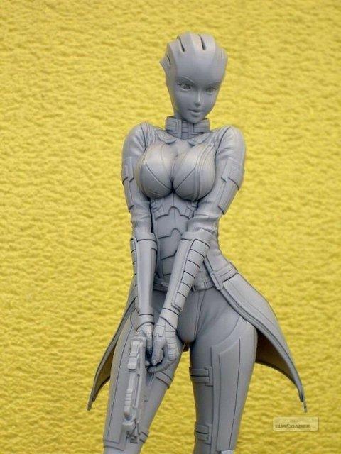 BioWare представили статую, изображающую одного из членов команды оригинального Mass Effect (в Mass Effect 2 она был ... - Изображение 1 BioWare представили статую, изображающую одного из членов команды оригинального Mass Effect (в Mass Effect 2 она был ... - Изображение 1