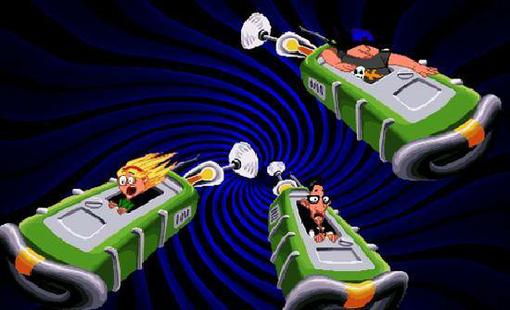 Day of the Tentacle.(День щупальца).Я уверен, что вы знаете знаменитейшего разработчика Тима Шейфера, конечно если в ... - Изображение 2 Day of the Tentacle.(День щупальца).Я уверен, что вы знаете знаменитейшего разработчика Тима Шейфера, конечно если в ... - Изображение 2