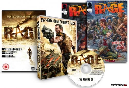 Сегодня Bethesda анонсировали коллекционное издание RAGE. Издание носит название "Anarchy Edition" и включает в себя ... - Изображение 1 Сегодня Bethesda анонсировали коллекционное издание RAGE. Издание носит название "Anarchy Edition" и включает в себя ... - Изображение 1
