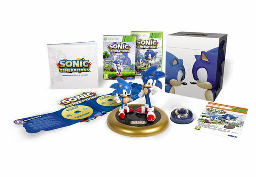 Учитывая тот факт, что грядущая реактивная аркада Sonic Generations - не что иное, как попытка компании SEGA отметит ... - Изображение 1 Учитывая тот факт, что грядущая реактивная аркада Sonic Generations - не что иное, как попытка компании SEGA отметит ... - Изображение 1
