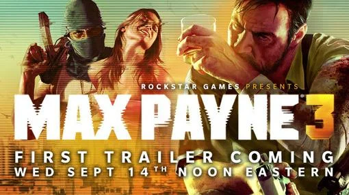 На следующей неделе будет опубликован первый трейлер игры @[Max Payne 3](game:601)! Премьера состоится 14 сентября в 14:00 по московскому времени. Как обещают создатели игры из Rockstar, поклонники криминального шутера о похождениях Макса Пейна смогут получить представление о том, что ждет легендарного полицейского-одиночку в скором будущем.