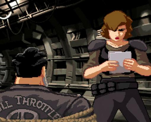 Full Throttle. (Полный газ). В одной из прошлых статей я писал о игре Day of Tentacle. И вот решил продолжи ... - Изображение 2 Full Throttle. (Полный газ). В одной из прошлых статей я писал о игре Day of Tentacle. И вот решил продолжи ... - Изображение 2