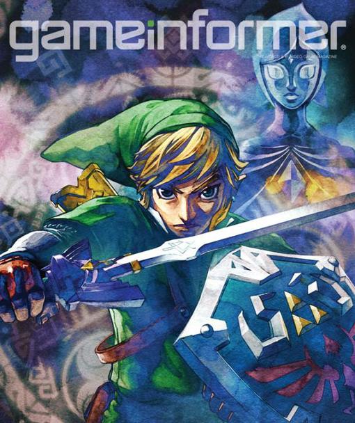 Новый номер Gameinformer посвящён 25-летию серии Legend Of Zelda, статья написана на 24 страницы, а также в новом но ... - Изображение 1 Новый номер Gameinformer посвящён 25-летию серии Legend Of Zelda, статья написана на 24 страницы, а также в новом но ... - Изображение 1