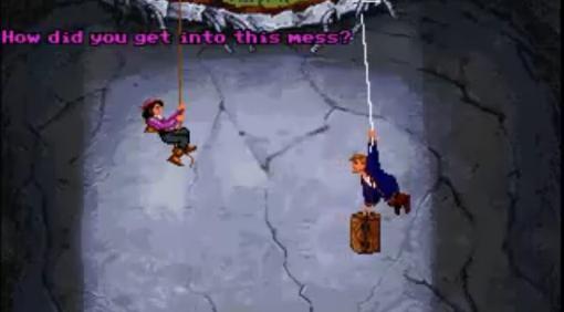 Monkey Island. (Остров обезьян)Я уже писал о двух классических квестах LucasArts, это Dat of Tentacle и Full Thro .... - Изображение 2 Monkey Island. (Остров обезьян)Я уже писал о двух классических квестах LucasArts, это Dat of Tentacle и Full Thro .... - Изображение 2