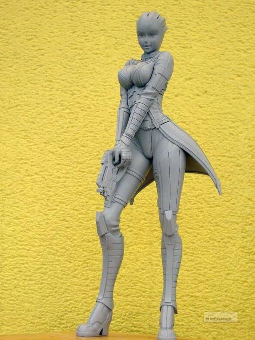 Недавно японская фирма Kotobukiya, занимающаяся производством игрушек, представила публике прототип статуэтки Лиары ... - Изображение 1 Недавно японская фирма Kotobukiya, занимающаяся производством игрушек, представила публике прототип статуэтки Лиары ... - Изображение 1