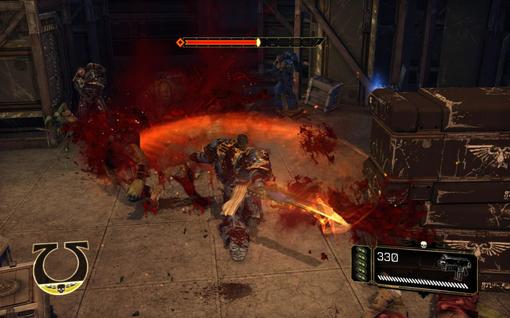 Не так давно вышла довольно-таки неплохая игра под названием "Warhammer 40,000 Space Marine", ориентированная в осно ... - Изображение 2 Не так давно вышла довольно-таки неплохая игра под названием "Warhammer 40,000 Space Marine", ориентированная в осно ... - Изображение 2
