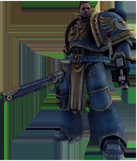 Не так давно вышла довольно-таки неплохая игра под названием "Warhammer 40,000 Space Marine", ориентированная в осно ... - Изображение 1 Не так давно вышла довольно-таки неплохая игра под названием "Warhammer 40,000 Space Marine", ориентированная в осно ... - Изображение 1