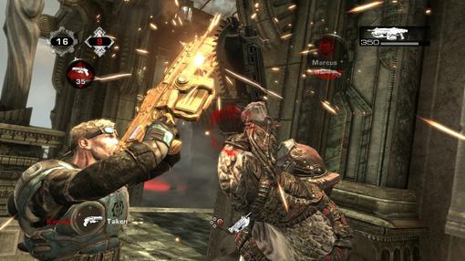 Недавно я купил xbox360 и вместе с ней третьи Gears.Вообще,я возлагал большие надежди на сетевую часть.Первым я опро .... - Изображение 2 Недавно я купил xbox360 и вместе с ней третьи Gears.Вообще,я возлагал большие надежди на сетевую часть.Первым я опро .... - Изображение 2