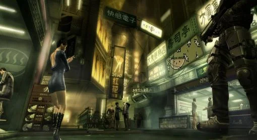 Прохождение Deus Ex Human Revolution - фото 11
