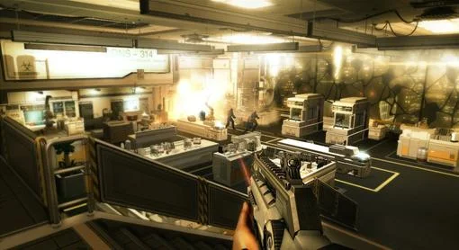 Прохождение Deus Ex Human Revolution - фото 2