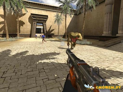 C Serious Sam хорватская компания Croteam изобрела жанр аркадного Fps: двери и лабиринты большей частью упразднили, ... - Изображение 1 C Serious Sam хорватская компания Croteam изобрела жанр аркадного Fps: двери и лабиринты большей частью упразднили, ... - Изображение 1