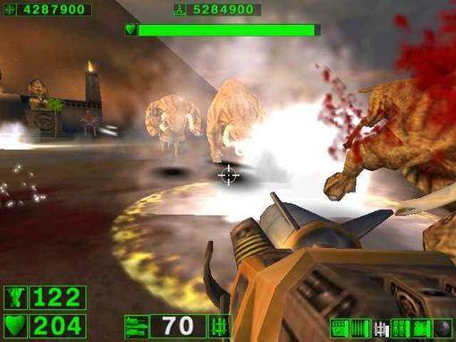 C Serious Sam хорватская компания Croteam изобрела жанр аркадного Fps: двери и лабиринты большей частью упразднили, ... - Изображение 3 C Serious Sam хорватская компания Croteam изобрела жанр аркадного Fps: двери и лабиринты большей частью упразднили, ... - Изображение 3