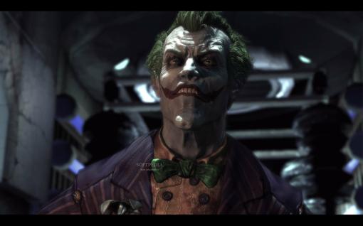 Начинаю новую игру замечательной игры Batman Arkham Asylum. Бэтмен ловит Джокера и приводит его в психиатрическую кл ... - Изображение 1 Начинаю новую игру замечательной игры Batman Arkham Asylum. Бэтмен ловит Джокера и приводит его в психиатрическую кл ... - Изображение 1