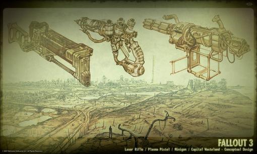 Fallout 3 очень крутая игра мне она нравится много крутого оружия например лазерная пушка особенно на ПК вней очень .... - Изображение 2 Fallout 3 очень крутая игра мне она нравится много крутого оружия например лазерная пушка особенно на ПК вней очень .... - Изображение 2