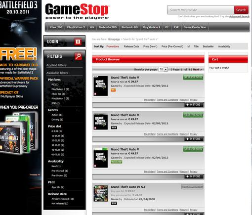 Ирландское подразделение Gamestop опубликовало предварительную дату релиза GTA5. Согласно их графику предварительных .... - Изображение 1 Ирландское подразделение Gamestop опубликовало предварительную дату релиза GTA5. Согласно их графику предварительных .... - Изображение 1
