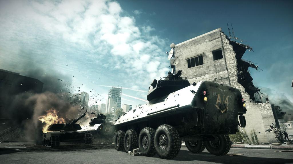 Battlefield 3 Reloaded Extended Graphic And Video Quality