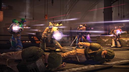 Сегодня THQ объявила о большом DLC для Warhammer 40.000: Space Marine, намеченный на декабрь. Обещают добавить беспл ... - Изображение 2 Сегодня THQ объявила о большом DLC для Warhammer 40.000: Space Marine, намеченный на декабрь. Обещают добавить беспл ... - Изображение 2