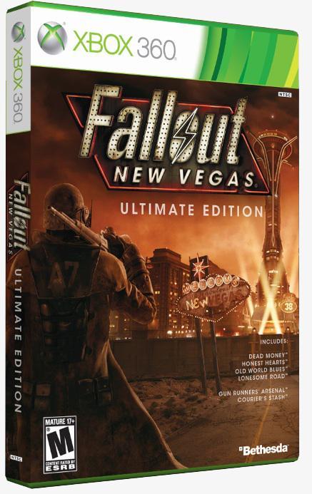 Компания Bethesda Softworks анонсировала выпуск издания Fallout: New Vegas Ultimate Edition, которое появится в прод ... - Изображение 1 Компания Bethesda Softworks анонсировала выпуск издания Fallout: New Vegas Ultimate Edition, которое появится в прод ... - Изображение 1