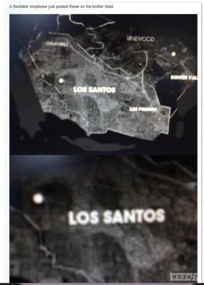 В сеть просочилась новая порция слухов о GTA V от некоего человека, утверждающего, что он работает на известный брит ... - Изображение 2 В сеть просочилась новая порция слухов о GTA V от некоего человека, утверждающего, что он работает на известный брит ... - Изображение 2