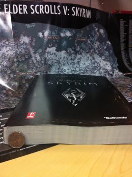 В блоге Bethesda была опубликована первая статья об официальном руководстве для Skyrim.
Основные факты из статьи:Ра ... - Изображение 3 В блоге Bethesda была опубликована первая статья об официальном руководстве для Skyrim.
Основные факты из статьи:Ра ... - Изображение 3