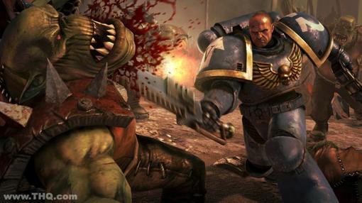 Warhammer 40k: Space Marine – глупый, прямолинейный, топорный шутер от третьего лица. Здесь нет ни одной свежей идеи .... - Изображение 1 Warhammer 40k: Space Marine – глупый, прямолинейный, топорный шутер от третьего лица. Здесь нет ни одной свежей идеи .... - Изображение 1