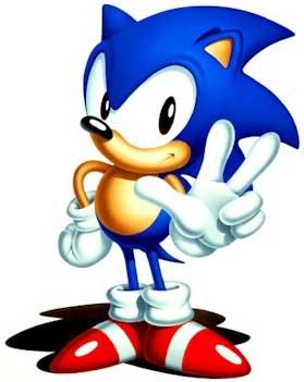 Да да это тот самый сверхзвуковой синий ёж символ компании sega.Игра может показаться ленивой копией MARIO но в игре ... - Изображение 1 Да да это тот самый сверхзвуковой синий ёж символ компании sega.Игра может показаться ленивой копией MARIO но в игре ... - Изображение 1