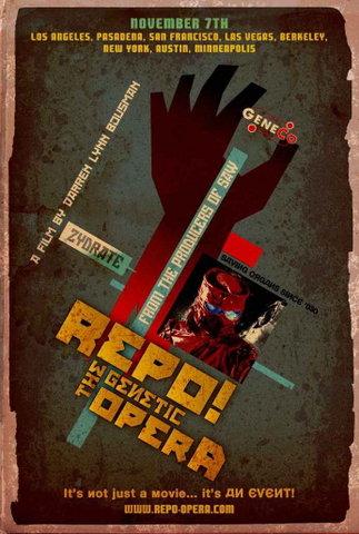 REPO! THE GENETIC OPERA.
Ни для кого ни секрет, что сейчас, в массовой культуре, время бизнес-планов, не идей. "Ген ... - Изображение 1 REPO! THE GENETIC OPERA.
Ни для кого ни секрет, что сейчас, в массовой культуре, время бизнес-планов, не идей. "Ген ... - Изображение 1