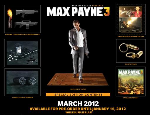Только что опубликовали анонс коллекционного издания Max Payne 3.
В комплекте фигурка.Благо она не в виде Брюсоуилл ... - Изображение 1 Только что опубликовали анонс коллекционного издания Max Payne 3.
В комплекте фигурка.Благо она не в виде Брюсоуилл ... - Изображение 1
