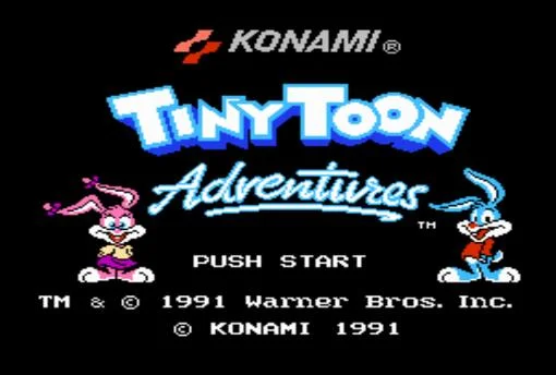 Ретро: Tiny Toon Adventures для Dendy/NES