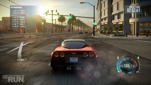 Рецензия на Need For Speed: The Run - изображение обложка