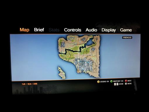 В сеть утекла карта из предстоящей игры от Rockstar’s , GTA V .Наши источники сообщают, что это финальная версия кар ... - Изображение 1 В сеть утекла карта из предстоящей игры от Rockstar’s , GTA V .Наши источники сообщают, что это финальная версия кар ... - Изображение 1