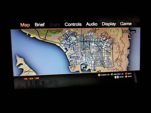 В сеть утекла карта из предстоящей игры от Rockstar’s , GTA V .Наши источники сообщают, что это финальная версия кар ... - Изображение 2 В сеть утекла карта из предстоящей игры от Rockstar’s , GTA V .Наши источники сообщают, что это финальная версия кар ... - Изображение 2