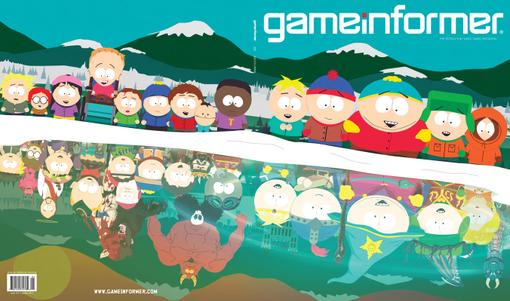 Журнал Game Informer украсил свою обложку артом South Park: The Game, будущей "полновесной RPG" от Obsidian Entertai ... - Изображение 1 Журнал Game Informer украсил свою обложку артом South Park: The Game, будущей "полновесной RPG" от Obsidian Entertai ... - Изображение 1
