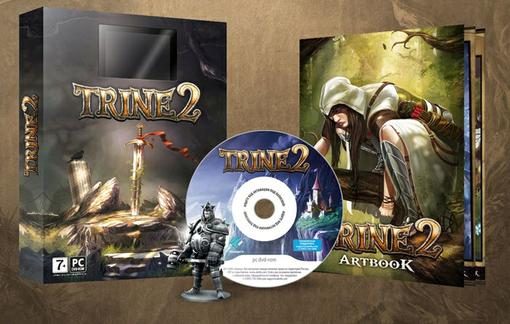 Издательство «Акелла» занялось изданием платформера «Trine 2: Триединство». На дисках игра выйдет в двух вариантах: ... - Изображение 1 Издательство «Акелла» занялось изданием платформера «Trine 2: Триединство». На дисках игра выйдет в двух вариантах: ... - Изображение 1