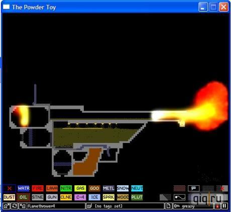 Скачать Игру The Powder Toy 1.2 Для Андроид