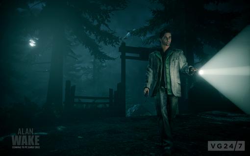 В мае 2010 Alan Wake, разработанной Remedy (Max Payne) вышел на Xbox 360, но игра изначально разрабатывалась и для п ... - Изображение 2 В мае 2010 Alan Wake, разработанной Remedy (Max Payne) вышел на Xbox 360, но игра изначально разрабатывалась и для п ... - Изображение 2