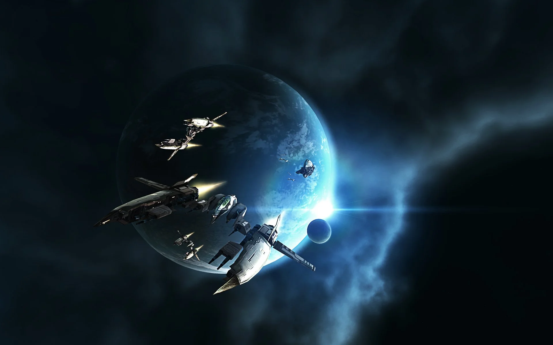 Рецензия на Eve Online - изображение обложка