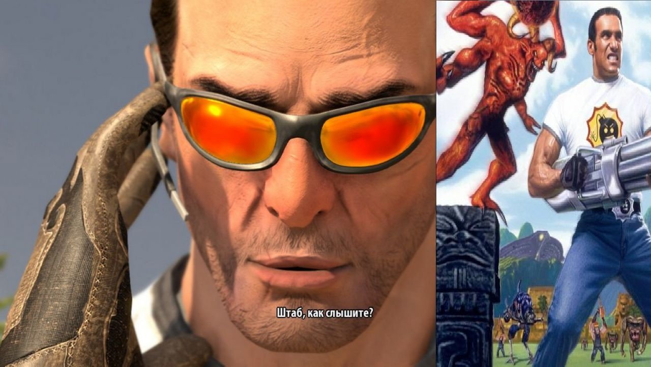 Привет Канобу!
Сегодня, я представляю вам обзор на игру Serious sam 3. Данный обзор рассказывает о моём личном мне ... - Изображение 1 Привет Канобу!
Сегодня, я представляю вам обзор на игру Serious sam 3. Данный обзор рассказывает о моём личном мне ... - Изображение 1