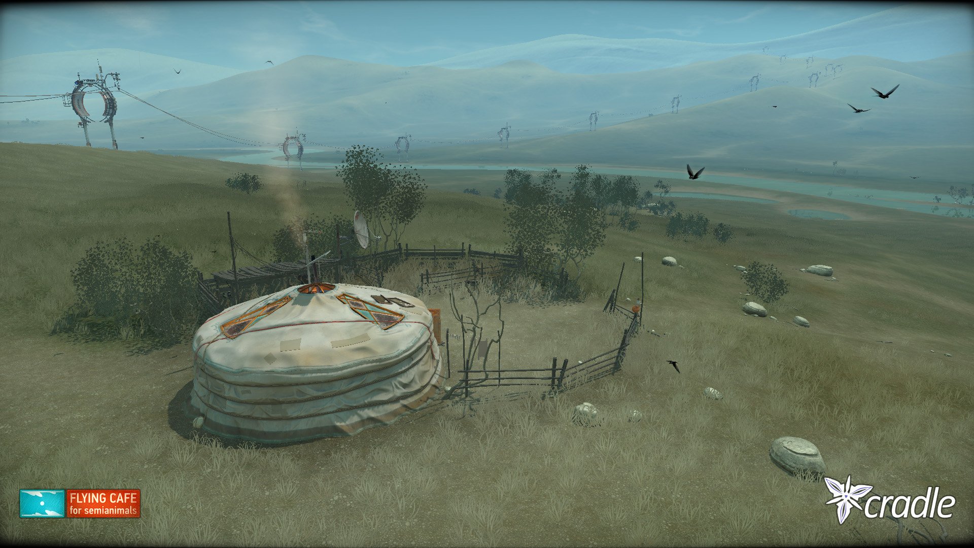 Студия Flying Cafe For Semianimals, основанная арт-директором «S.T.A.L.K.E.R.: Зов Припяти» Ильей Толмачевым, работа ... - Изображение 1 Студия Flying Cafe For Semianimals, основанная арт-директором «S.T.A.L.K.E.R.: Зов Припяти» Ильей Толмачевым, работа ... - Изображение 1