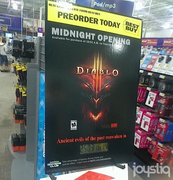Один из крупнейших американских ритейлеров - Best Buy, по-видимому, считает, что Diablo III, как никогда близка к ре ... - Изображение 1 Один из крупнейших американских ритейлеров - Best Buy, по-видимому, считает, что Diablo III, как никогда близка к ре ... - Изображение 1